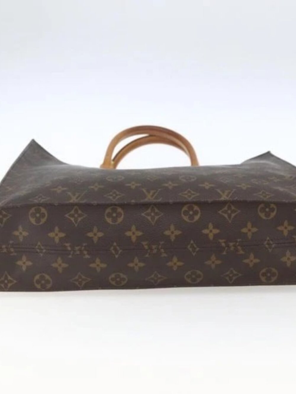 LOUIS VUITTON Monogram Sac Plat Hand Bag - Picture 5 of 16